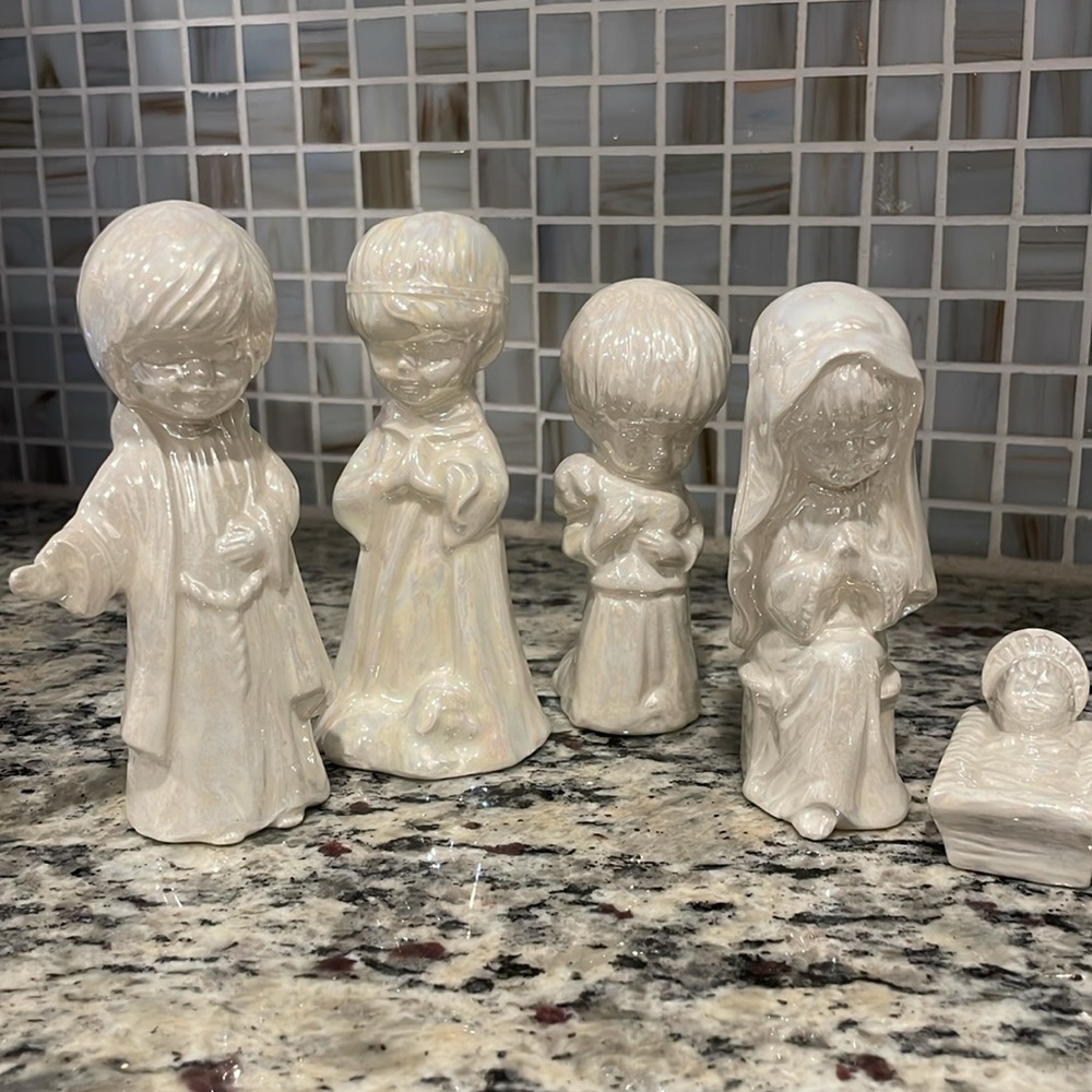 Nativity scene set - Picture 3 of 5